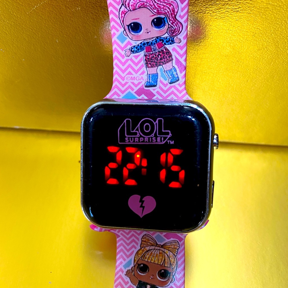 L.O.L. SURPRISE LED KIDS WATCH MGA